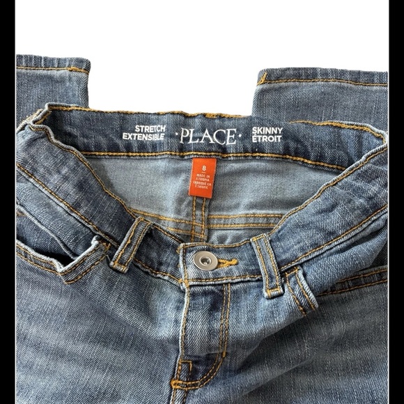 Boys 8 Stretch Extensible Skinny Jeans | The Children’s Place - Picture 2 of 6
